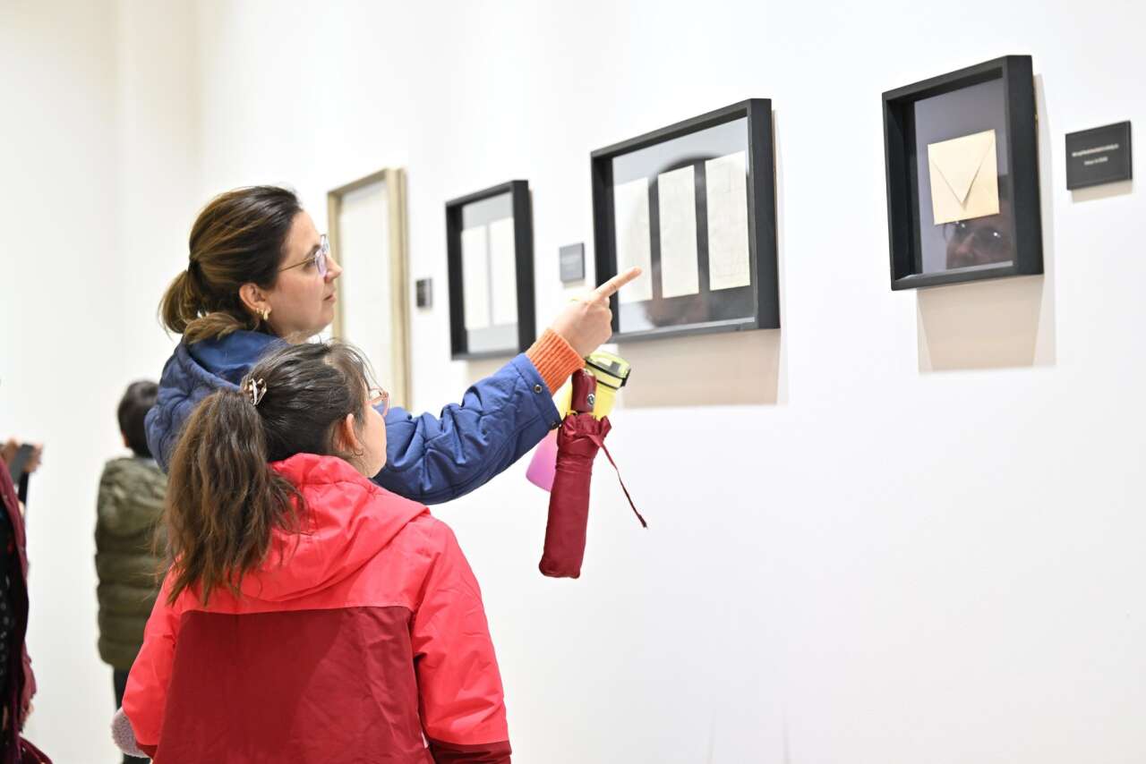 “Sarışın Bir Kurt” sergisi Manisa’da açıldı: 1907’den 1938’e uzanan yolculuk 5